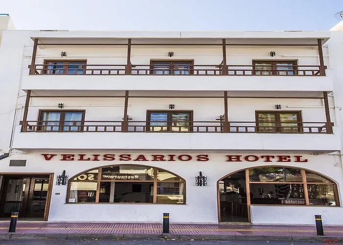 Hotel de apartamente Velissarios Hersonissos (Crete)