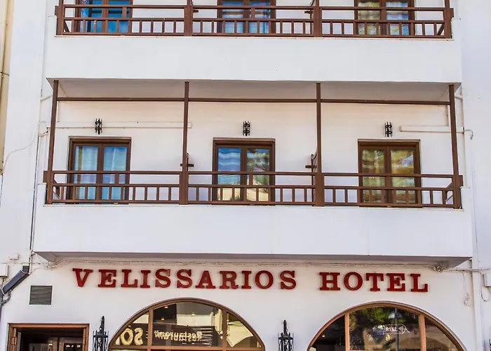 Velissarios Hotel de apartamente Hersonissos (Crete)
