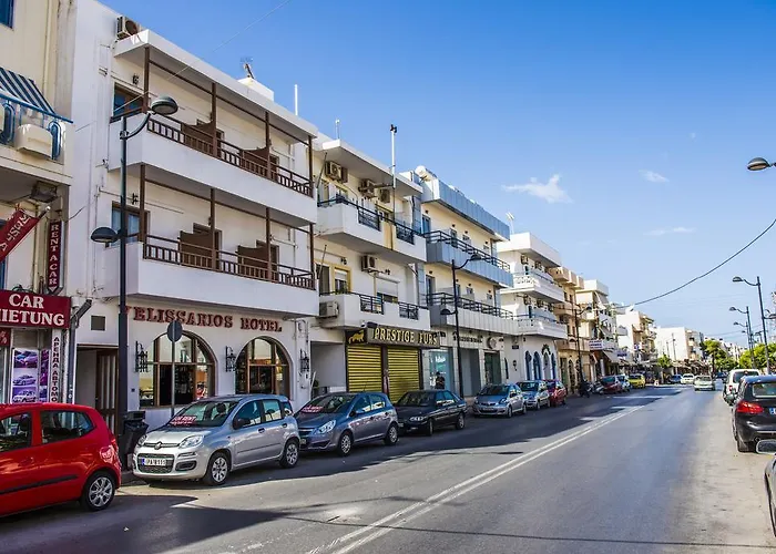 Ξενοδοχείο με διαμερίσματα Velissarios